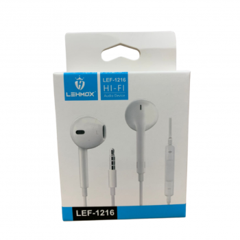 FONE DE OUVIDO P2 LEF-1216 LEHMOX