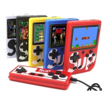 VIDEO GAME MINI 400 IN 1 COM MANETE  LEY-239 LEHMOX