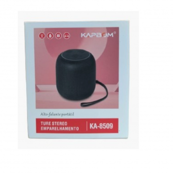 CAIXA DE SOM BLUETOOTH KA-8509 KAPBOM