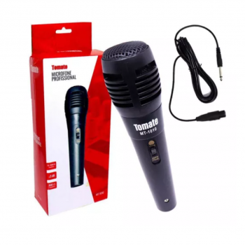 MICROFONE PROFISSIONAL COM FIO MT-1010 TOMATE