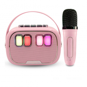 CAIXA DE SOM COM MICROFONE KA-8728 KAPBOM