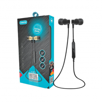 FONE BLUETOOH SPORTS K27 PRETO KIMASTER