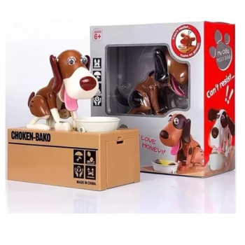 COFRE CACHORRINHO MY DOG MTC-101 TOMATE