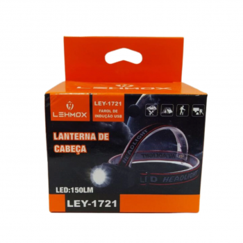 LANTERNA DE CABEÇA LEY-1721 LEHMOX
