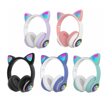 FONE BLUETOOTH GATINHO LED KA-980 KAPBOM