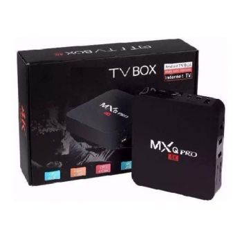 TV BOX 4K ANDROID