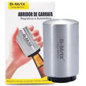 ABRIDOR DE GARRAFA MAGNETICO BM-F922 BMAX