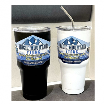 COPO TERMICO CANUDO 900ML MAGIC MOUNTAIN