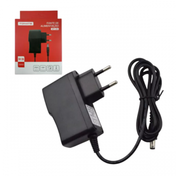 FONTE TV BOX UNIVERSAL 5V 2A MTT-052 TOMATE