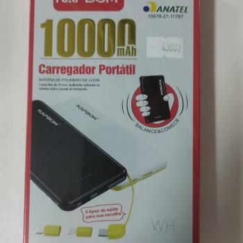 BATERIA PORTATIL 10.000 MAH KA-951 KAPBOM