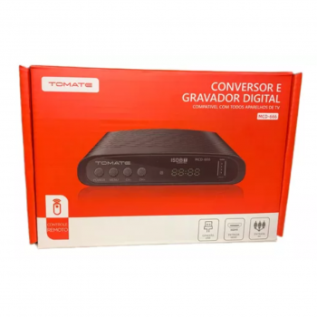 CONVERSOR DIGITAL HD MDC-666 TOMATE