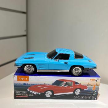 CAIXA DE SOM CARRINHO COM AUTO FALANTE  RAD-12333