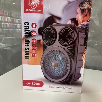 CAIXA DE SOM BLUETOOH KA-8200 KAPBOM