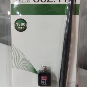 ADAPTADOR USB WIFI COM ANTENA 802.11N