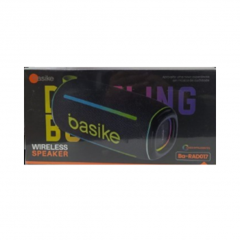 CAIXA DE SOM BLUETOOTH WIRELESS SPEAKER BA-RAD017 BASIKE