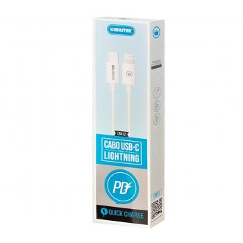 CABO PD USB-C PARA LIGHTNING CB812