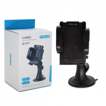 SUPORTE VEICULAR VENTOSA LE-017 ITBLUE