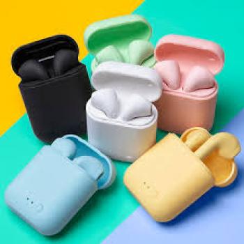 FONE BLUETOOTH TWS I12 INPOD12 SIMPLE|MACARON