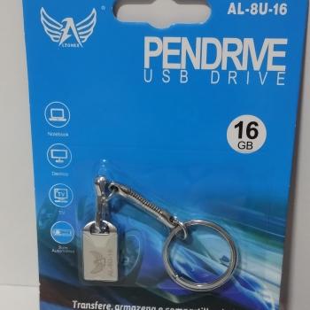 PENDRIVE 16GB CHAVEIRO AL-8U-16 ALTOMEX