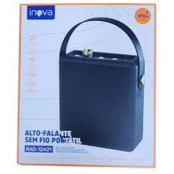 CAIXA DE SOM RAD-12421 INOVA