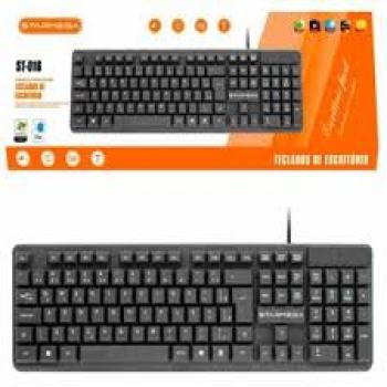 TECLADO USB SLIM LEY-1604 LEHMOX