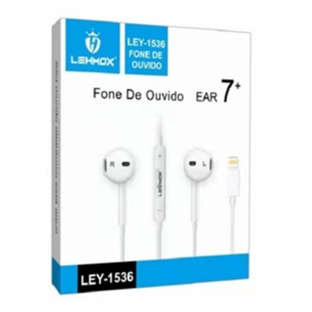 FONE IOS CABO LIGHTNING LEY-1536 LEHMOX