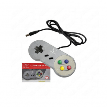 MANETE USB RETRO SUPER NINTENDO KA-1122 KAPBOM
