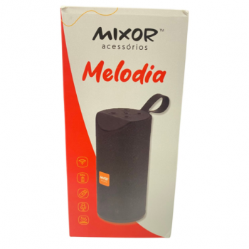 CAIXA DE SOM BLUETOOTH MELODIA MODM-B01 MIXOR