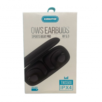FONE DE OUVIDO BLUETOOTH OWS EARBUDS TWS500 KIMASTER