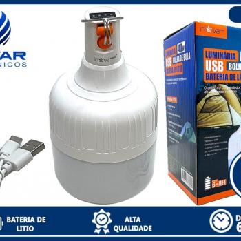 LUMINARIA PORTATIL CAMPING KV-356 INOVA