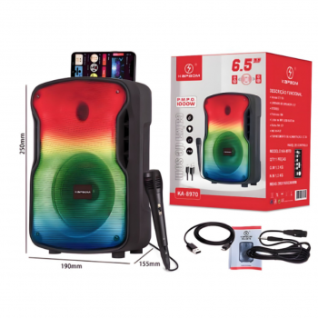 CAIXA DE SOM PORTATIL KA-8970 KAPBOM