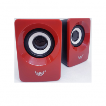 CAIXA DE SOM PC USB DUPLA 3W AL-3087 ALTOMEX