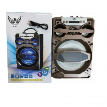 CAIXA DE SOM BLUETOOTH A-81 ALTOMEX