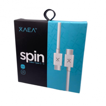 CABO USB-C 1.0MT TIPO C 4.0A SPIN MODX-B22 XAEA