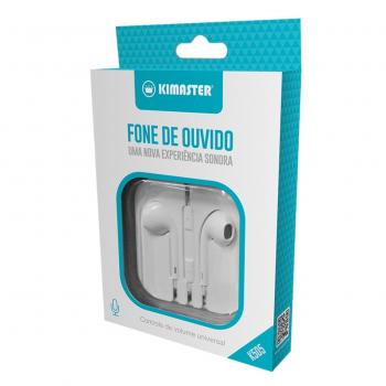 FONE DE OUVIDO P2 K505 KIMASTER