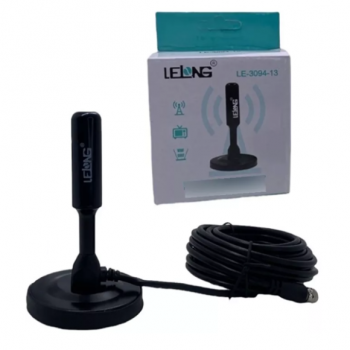 ANTENA HD TV DIGITAL CABO 5.00 MT LE-3094-13 LELONG