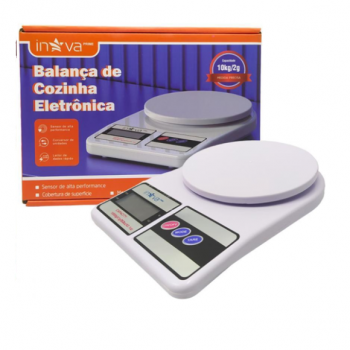 BALANCA DIGITAL DE COZINHA 10KG MD-144 INOVA