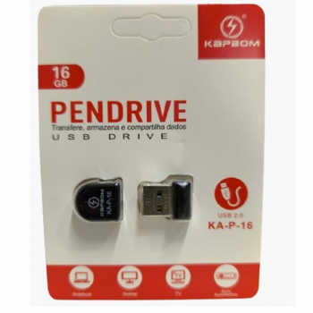 PENDRIVE 16GB  FIT  KA-P-16 KAPBOM