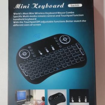 MINI TECLADO  SEM FIO TV BOX   LG-C86