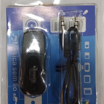 ADAPTADOR BLUETOOTH P2 | USB ( AZUL ) AL-A155