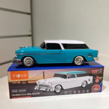 CAIXA DE SOM CARRINHO RAD-20339 INOVA
