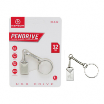PENDRIVE 32GB CHAVEIRO KA-S-32 KAPBOM
