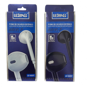 FONE DE OUVIDO P2 LE-0237 LELONG