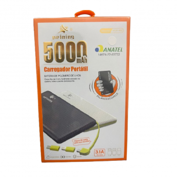 BATERIA PORTATIL 5.000 MAH WUP-952 PEINING