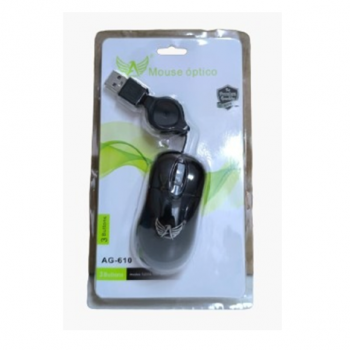 MOUSE USB RETRATIL AG-610 ALTOMEX