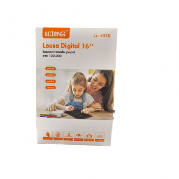 LOUSA DIGITAL| TABLET INFANTIL RGB 16¨ LE-1410