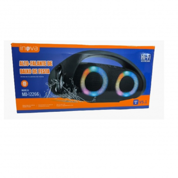 CAIXA DE SOM BOMBOX MD-12266 INOVA