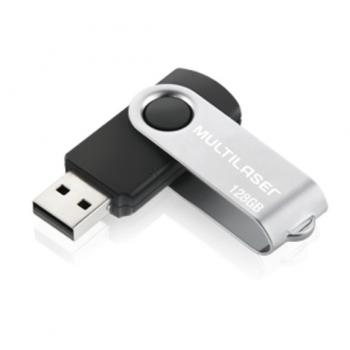 PENDRIVE 128GB TWISTY PD591 MULTILASER