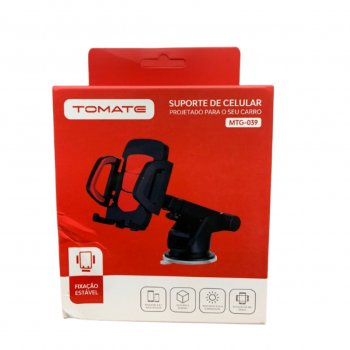 SUPORTE VEICULAR PARA CELULAR TOMATE MTG-039