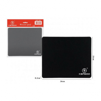 MOUSE PAD PRETO KAP-1001 KAPBOM